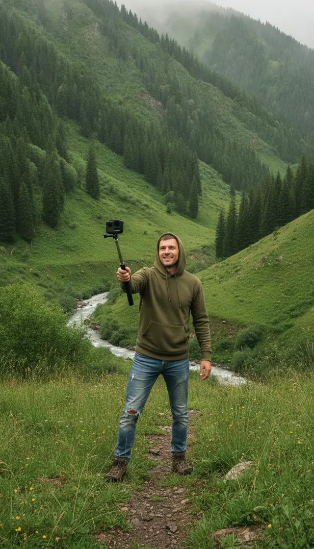 Behind the scenes
