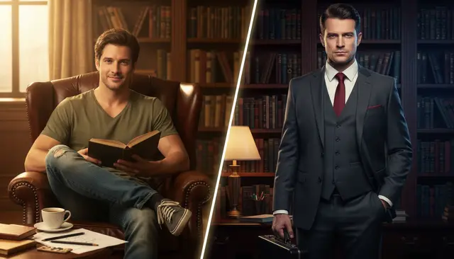 Change character in a scene