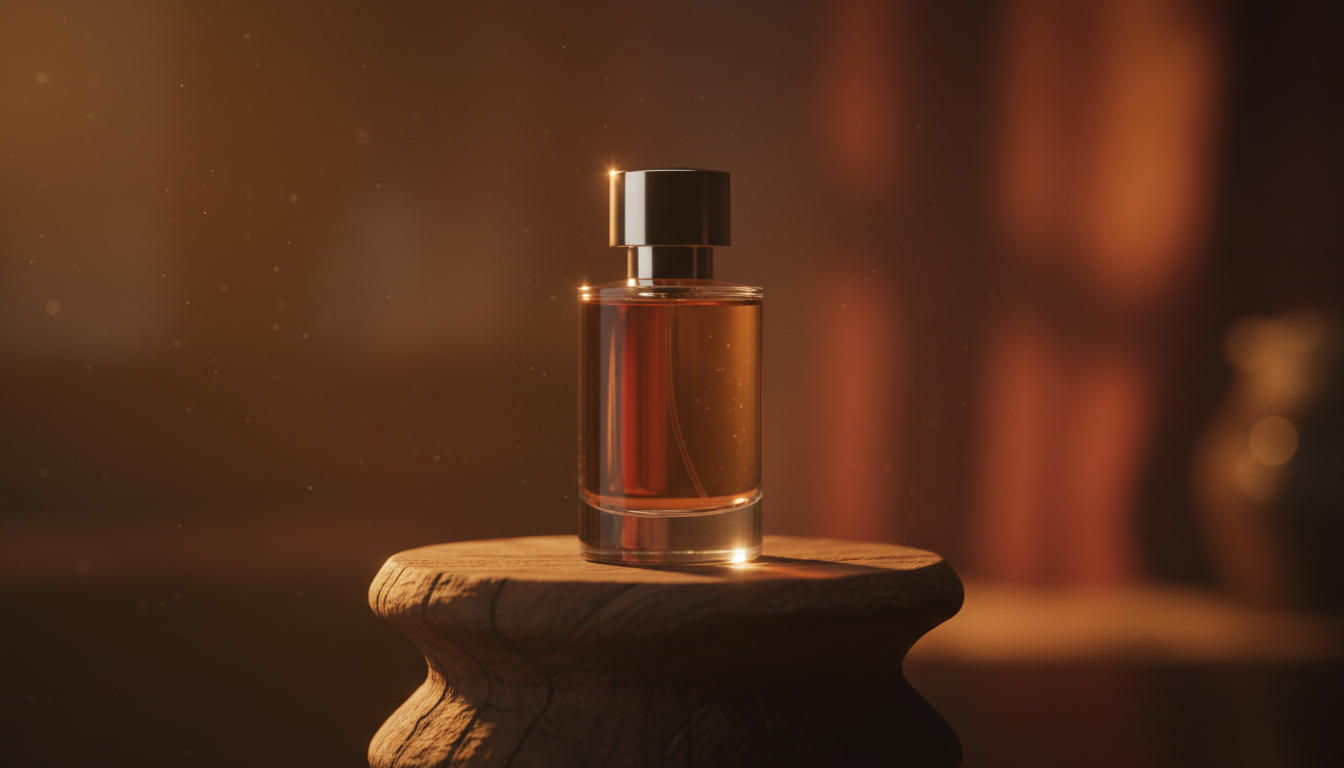 Cinematic product reveal with sound