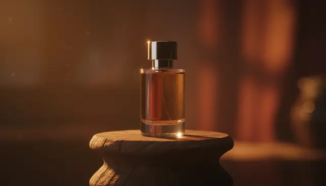 Cinematic product reveal with sound