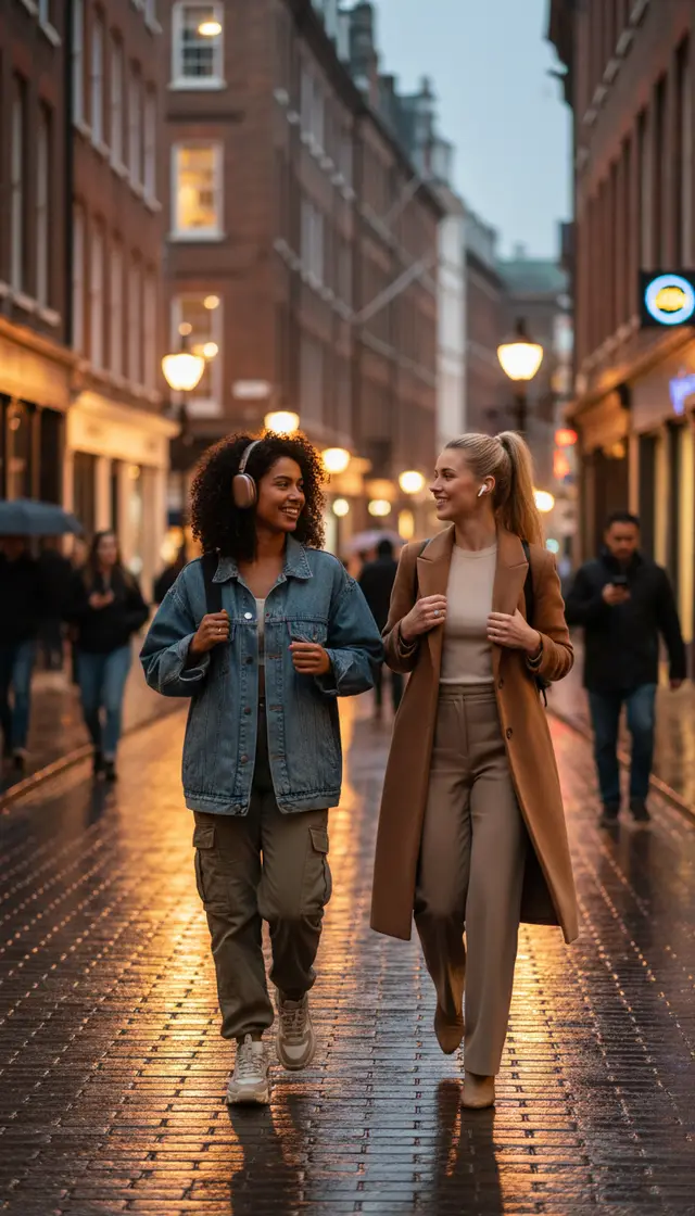 City walk