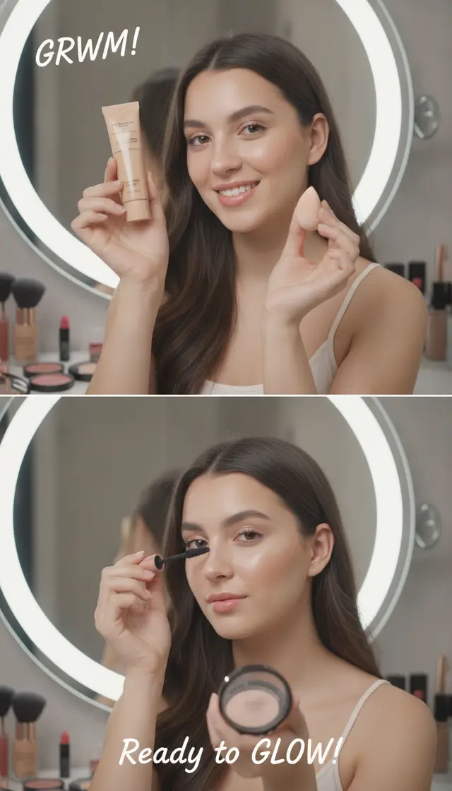 Get ready with me