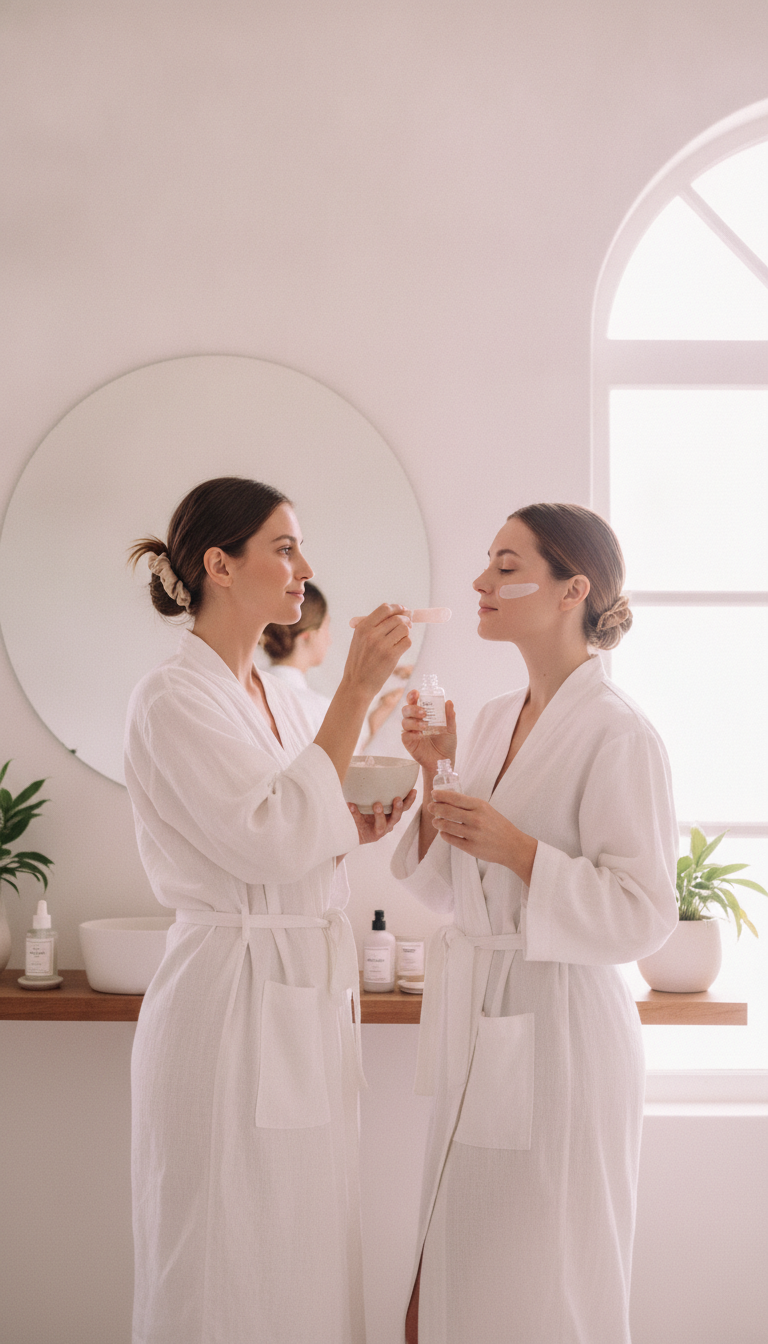 Skincare routine