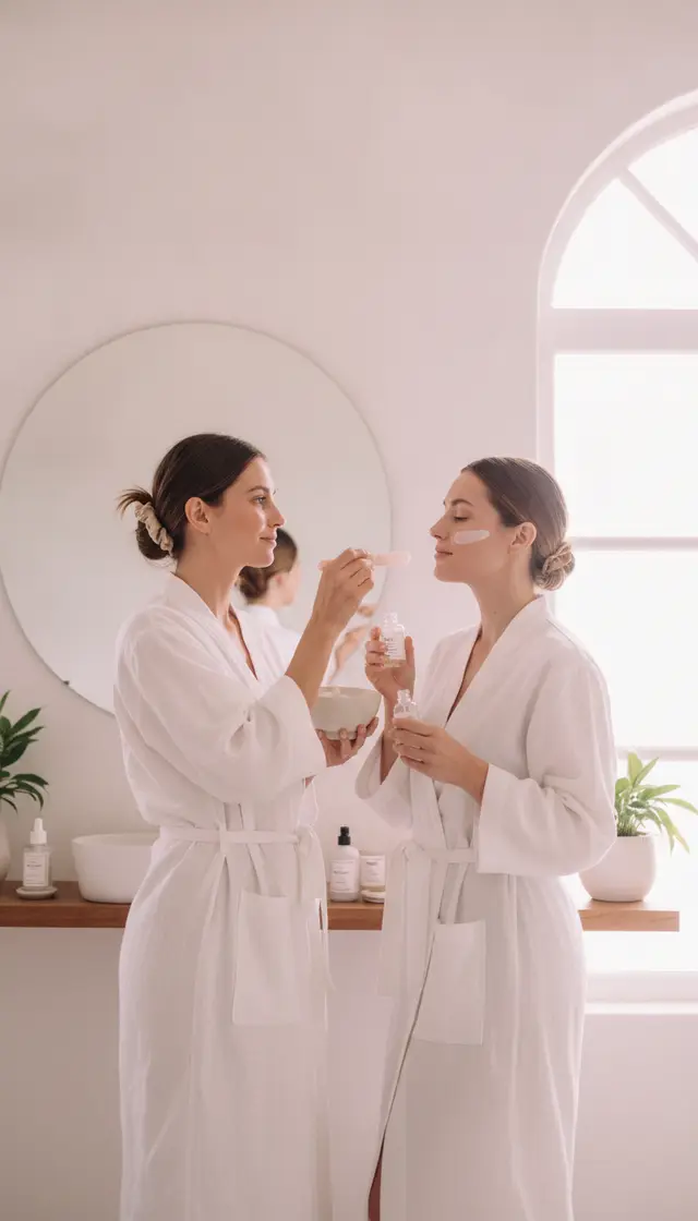 Skincare routine